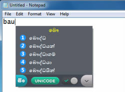 Sinhala Unicode For Windows 10